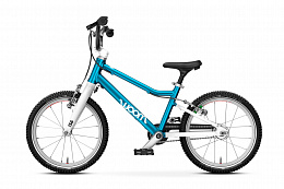 Детский велосипед Woom go 3 AUTOMAGIC metallic blue 16"