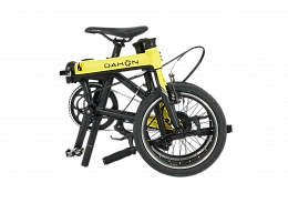 Складной электровелосипед Dahon K-Feather 16" Yellow