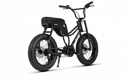 Электровелосипед Ruff Cycles Lil'Missy Bosch Performance Line CX Triple Black