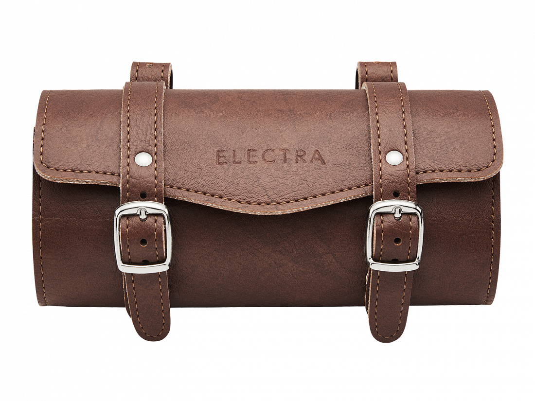 Сумка для велосипеда Electra Classic Faux Leather Tool Bag Brown