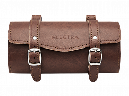 Сумка для велосипеда Electra Classic Faux Leather Tool Bag Brown
