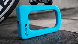 Велосипедный замок Ulac Soloist Sport Si Alloy Lock Sky Blue