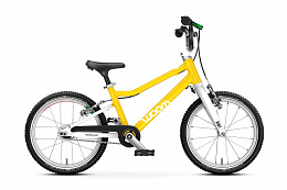Детский велосипед Woom go 3 AUTOMAGIC vibrant yellow 16"