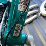 Велосипед Electra Cruiser Lux 7D Step Thru Green Metallic (Garage Vintage)