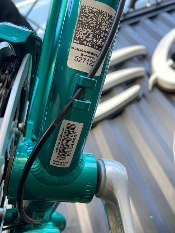 Велосипед Electra Cruiser Lux 7D Step Thru Green Metallic (Garage Vintage)