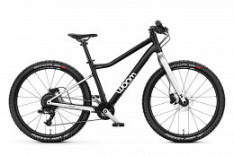 Детский велосипед Woom off 5 black 24”