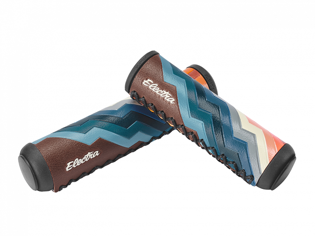Грипсы Electra Grips Ziggy Long/Long Vintage Brown