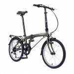 Складной велосипед Dahon Suv D6 Green 20
