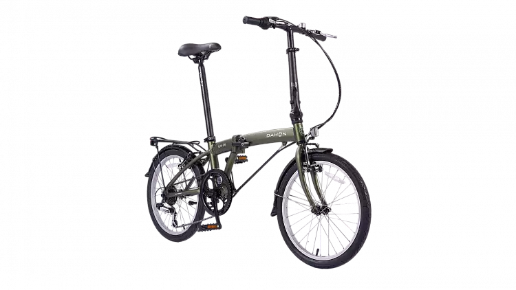 Складной велосипед Dahon Suv D6 Green 20