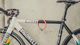 Велосипедный замок Ulac The Mood Fixie Cable Lock Black