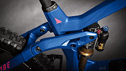 Электровелосипед Haibike Hybe 11 i750Wh Sram, GX Eagle AXS, 12g, blue/magenta/pink-gloss (L)