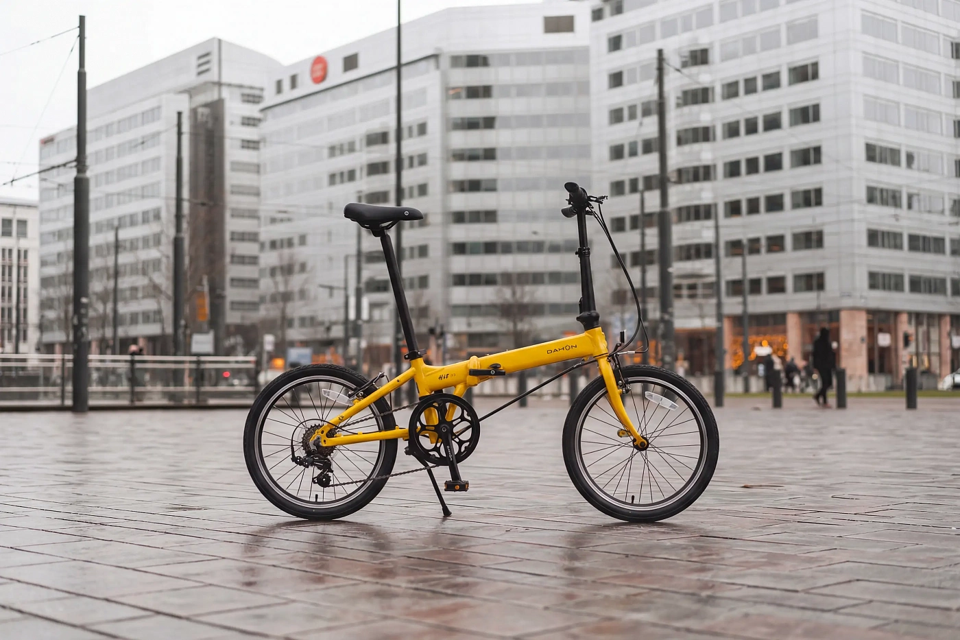 Складной велосипед Dahon Hit D7 20" Silver