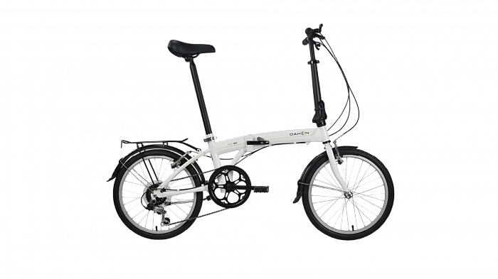 Складной велосипед Dahon Suv D6 White 20"