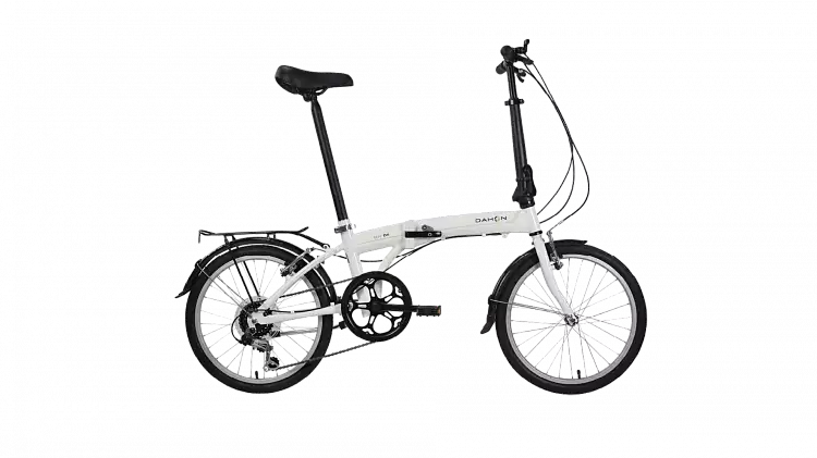 Складной велосипед Dahon Suv D6 White 20