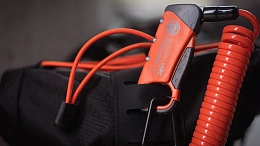 Велосипедный замок Ulac Piccadilly Evo Orange