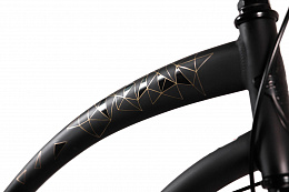 Велосипед круизер Electra Glam Punk 3i Black