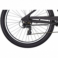 Велосипед Electra Cruiser Lux 7D Step Over Black