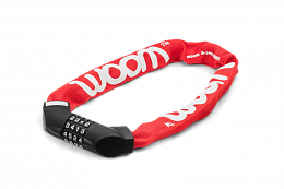 Велосипедный замок Woom LOKKI Bike Lock Red