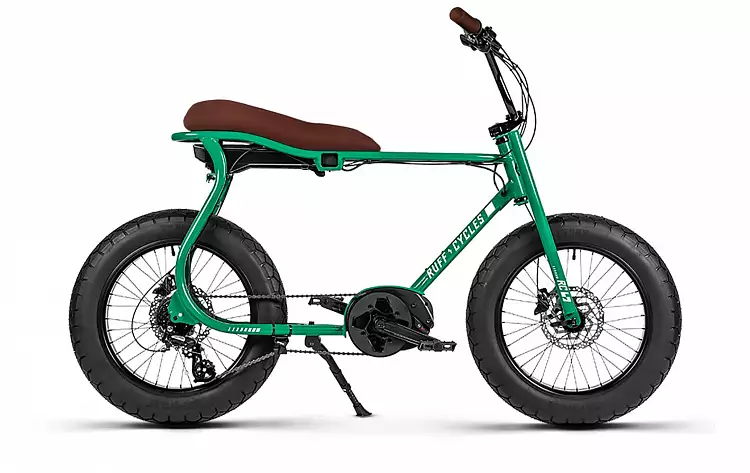 Электровелосипед Ruff Cycles Lil'Buddy SPECIAL EDITION Bosch Active Line 300 Wh Devon Green