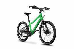 Детский велосипед Woom explore 4 jungle green 20"
