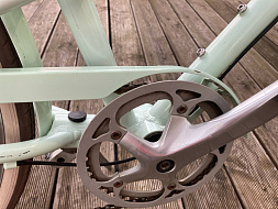 Велосипед Electra Loft 7D EQ Step Thru Seafoam (Size M) (Garage Vintage)