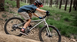 Детский велосипед Early Rider Seeker Brushed Aluminium 24"