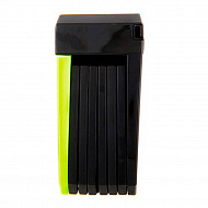 Велосипедный замок Ulac Type-AX Alloy Blade Folding Lock Neon