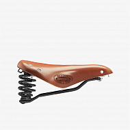 Седло для велосипеда Brooks Flyer Short Leather Saddle Honey