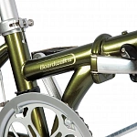 Складной велосипед Dahon Boardwalk D8 20'' Oliver green