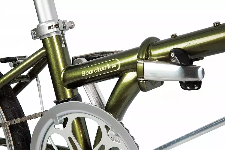 Складной велосипед Dahon Boardwalk D8 20'' Oliver green