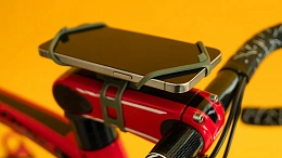 Держатель для телефона Ulac Spyder Team Pro Si Phone Holder for Stem + Frame Black