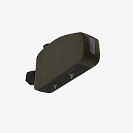 Сумка для велосипеда Brooks Scape Top Tube Bag With Bolts Mud Green