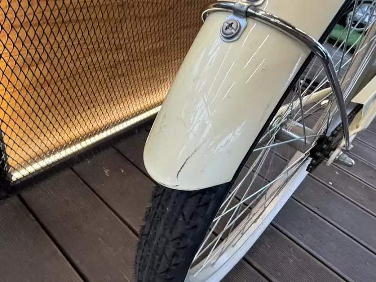 Велосипед круизер Spinn Charm 1-speed Pearl White (Garage Vintage)