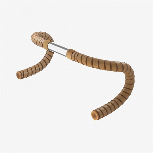 Обмотка на руль Brooks Cambium Rubber Bar Tape Natural