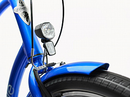 Велосипед Electra Townie Original 7D EQ Step Over Hyper Blue