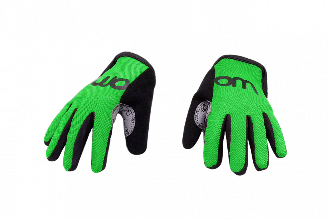 Детские перчатки Woom TENS Bike Gloves 6 green