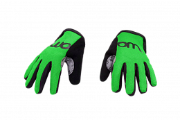 Детские перчатки Woom TENS Bike Gloves 6 green