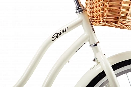 Велосипед круизер Spinn Charm 24" 1-speed Pearl White