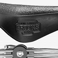Седло для велосипеда Brooks B33 Leather Saddle Black