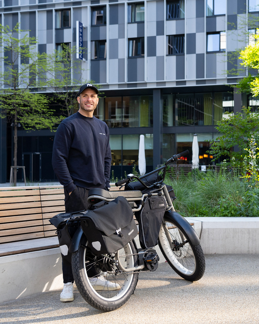Электровелосипед Ruff Cycles Biggie Bosch Performance Line CX 500Wh Paposo Blue