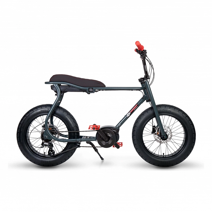 Электровелосипед Ruff Cycles Lil'Buddy SPECIAL EDITION Bosch Active Line 300 Wh Anthracite