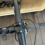 Электровелосипед FIXIE Inc. Backspin Zehus «All in One» Black 46 см (Garage Vintage)