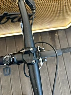 Электровелосипед FIXIE Inc. Backspin Zehus «All in One» Black 46 см (Garage Vintage)