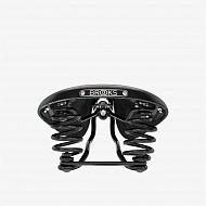 Седло для велосипеда Brooks Flyer Leather Saddle Black