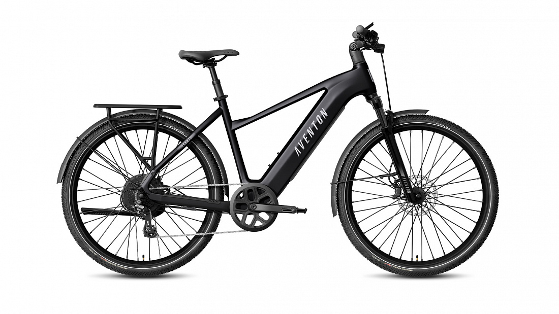 Электровелосипед Aventon Level 4 REC SO Matt Black MR