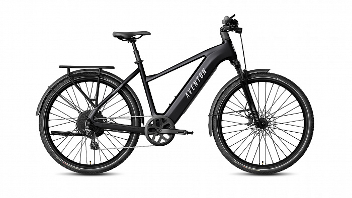 Электровелосипед Aventon Level 4 REC SO Matt Black LG