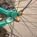 Велосипед круизер Spinn Uptown Men Pine Green (Garage Vintage)*