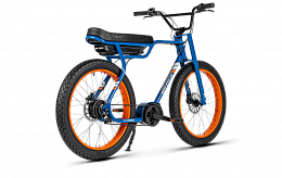 Электровелосипед Ruff Cycles Biggie Bosch Performance Line CX 500Wh Paposo Blue