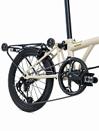 Складной велосипед BIKE'S SE Cream