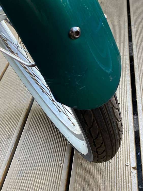 Велосипед Electra Cruiser Lux 7D Step Thru Green Metallic (Garage Vintage)